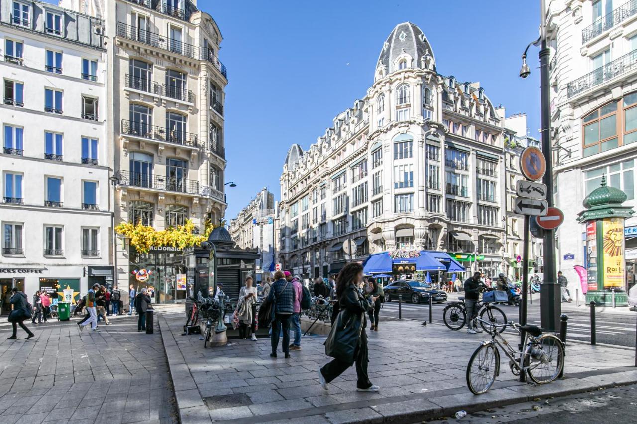 Mba Splendide Appart - Reaumur - Paris Centre Екстериор снимка